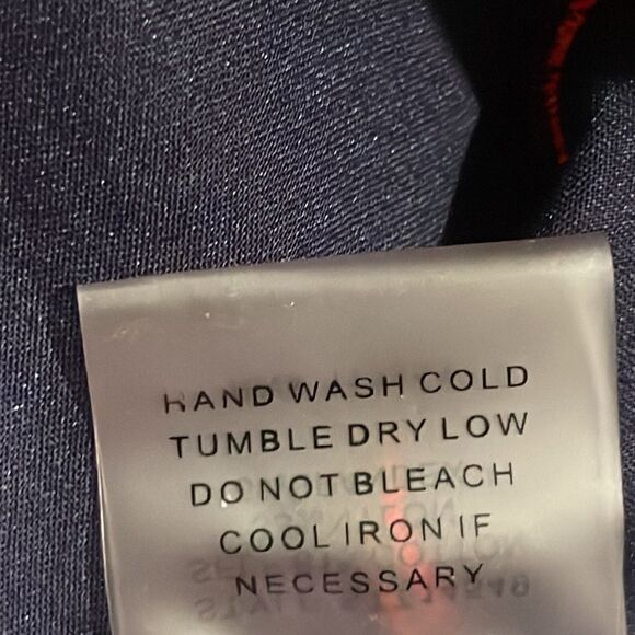 The Impeccable Pig Navy Embroidered Top - Picture 7 of 7